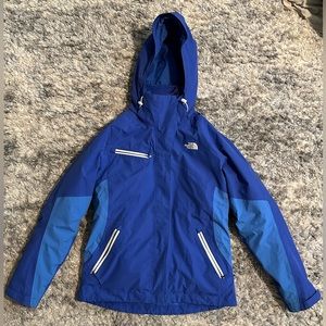 The NorthFace Cinnabar Triclimate Jacket Blue - Womens M